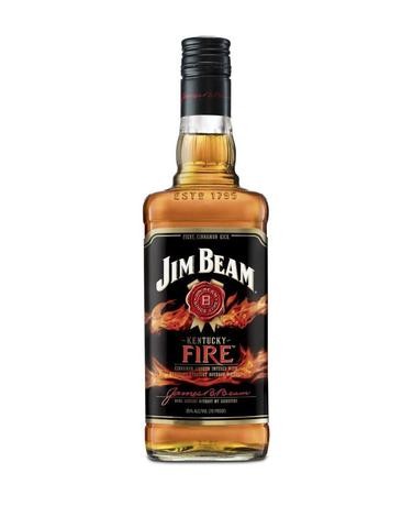 Jim Beam - Kentucky Fire Bourbon Whiskey 750ml