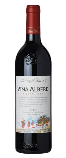 La Rioja Alta - Vi?a Alberdi Reserva 2018 750ml