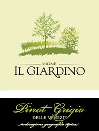Vigne Il Giardino Pinot Grigio 1.50L
