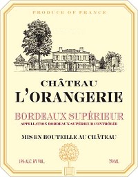 Chateau L'orangerie Bordeaux Superieur 750ml