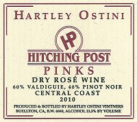 Hitching Post Pinks Dry Rose 750ml