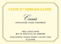 Clos Ste. Magdeleine Cassis Rose 750ml