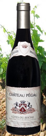 Chateau Pegau Cotes Du Rhone Cuvee Maclura 750ml