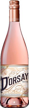 D'orsay Rose 750ml