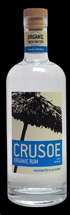 Crusoe Rum Silver Organic 750ml