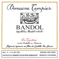 Domaine Tempier Bandol La Tourtine 750ml