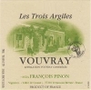 Francois Pinon Vouvray Les Trois Argiles 750ml