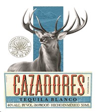 Cazadores Tequila Blanco 1L