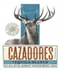 Cazadores Tequila Blanco 1L