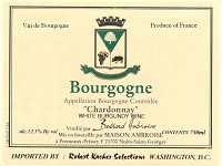 Maison Bertrand Ambroise Bourgogne Blanc 750ml