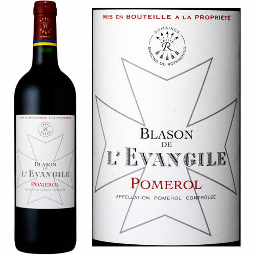 Blason de L'Evangile Pomerol 2014 Rated 92JS