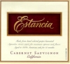 Estancia - Cabernet Sauvignon California NV 750ml