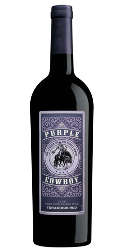 Purple Cowboy - Tenacious Red 2015 750ml