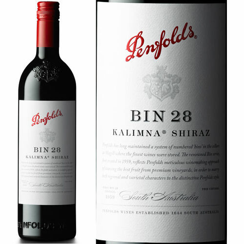 Penfolds Bin 28 Kalimna Shiraz 2018 (Australia) Rated 93WS #41 Wine Spectator Top 100