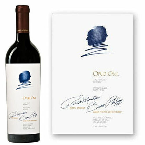 Opus One Napa Valley Red Wine 2017 Rated 95+VM 375ML Half Bottle