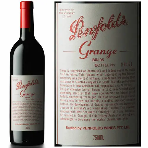 Penfolds Grange Bin 95 Shiraz 2014 (Australia)