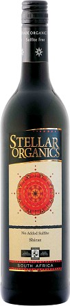 Stellar Organics Shiraz 750ml