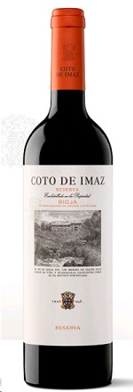 El Coto De Rioja Rioja Reserva Coto De Imaz 750ml