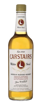 Carstairs Blended Whiskey White Seal 1L