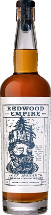 Redwood Empire Whiskey Lost Monarch 750ml