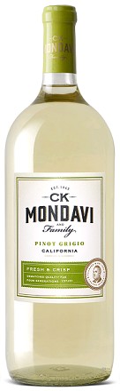 Ck Mondavi Pinot Grigio 750ml