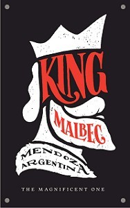 King Malbec The Magnificent One 750ml