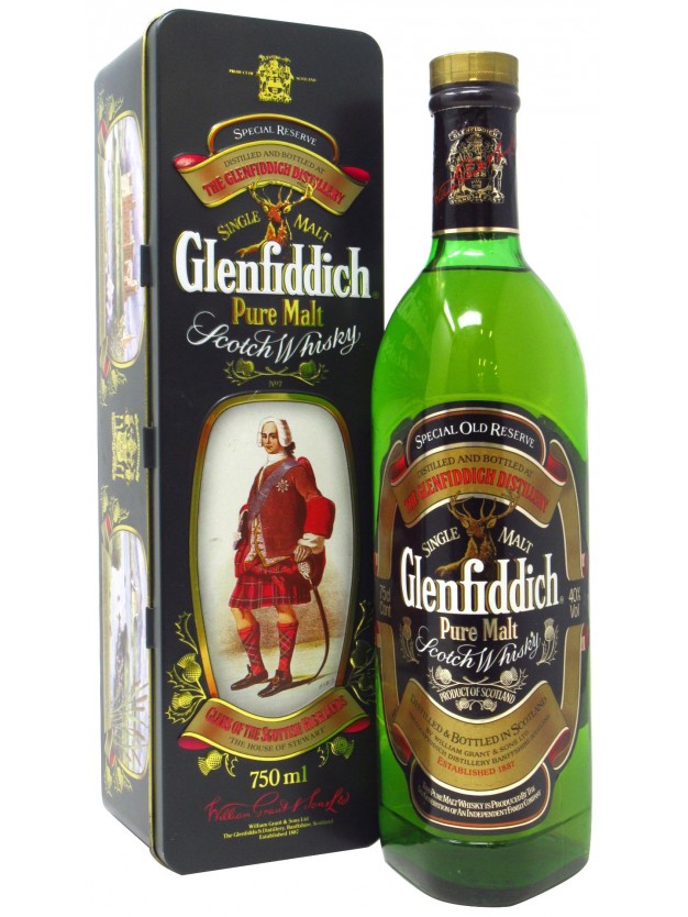 Glenfiddich - Clans Of The Highlands - The House Of Stewart 750ml