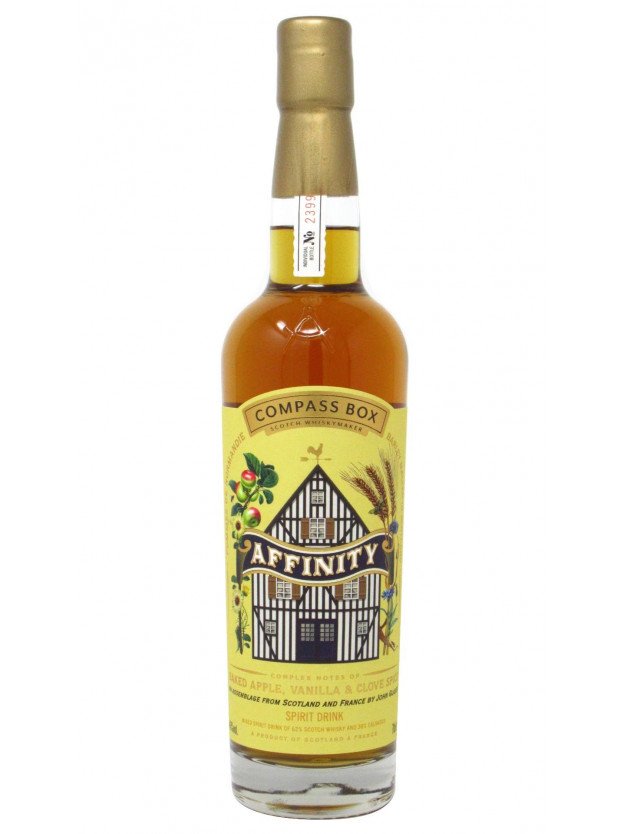 Compass Box Affinity Limited Edition Spirit Drink Whisky 70CL