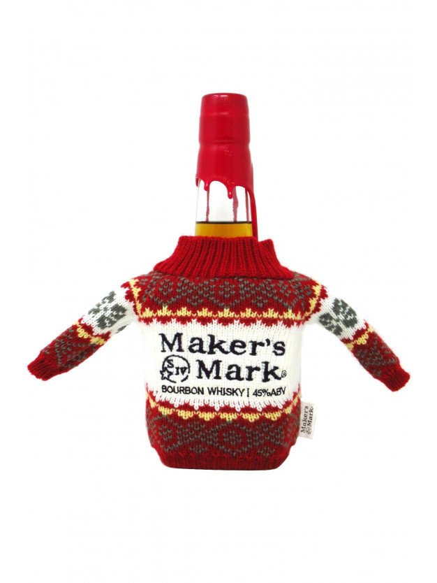 Makers Mark - Kentucky Straight Bourbon - Jumpered Edition Whiskey 70CL