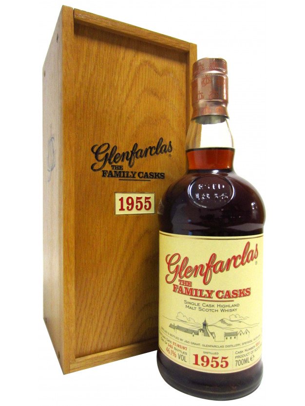 Glenfarclas - The Family Casks #2211 - 1955 52 year old Whisky 70CL