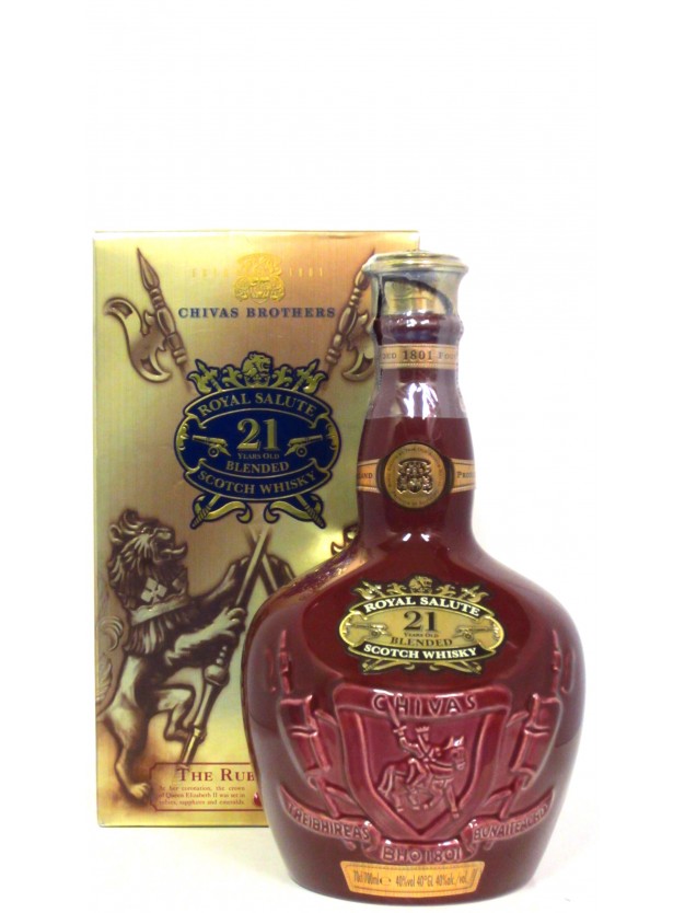Chivas Regal - Royal Salute The Ruby Flagon 21 year old 700ml