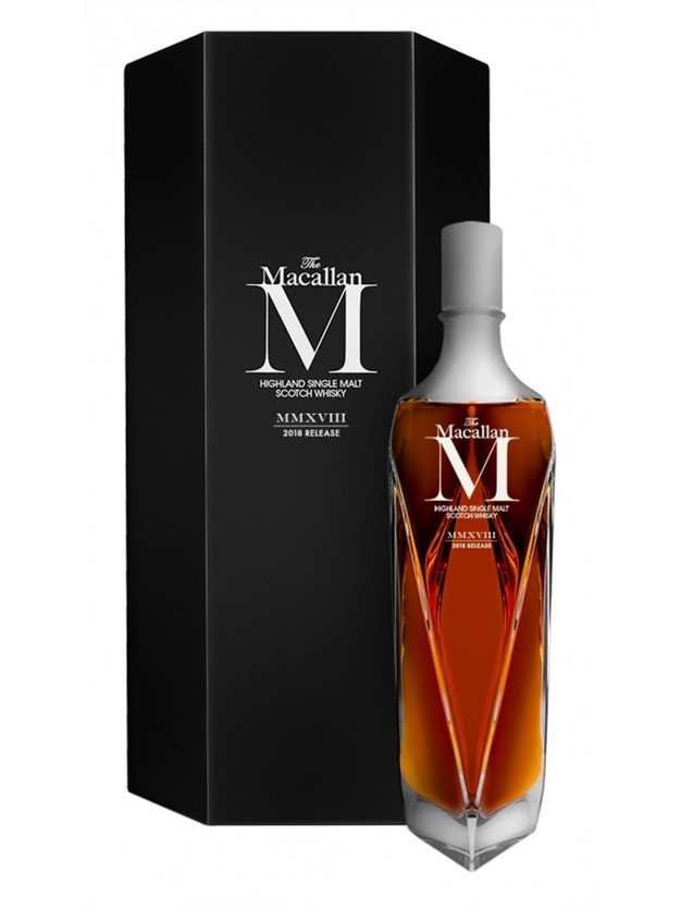 Macallan - M Decanter - 1824 Master Series Whisky