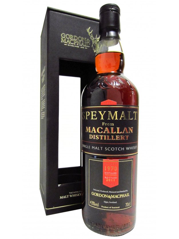 Macallan - Speymalt - 1970 41 year old Whisky 70CL | Whisky Liquor
