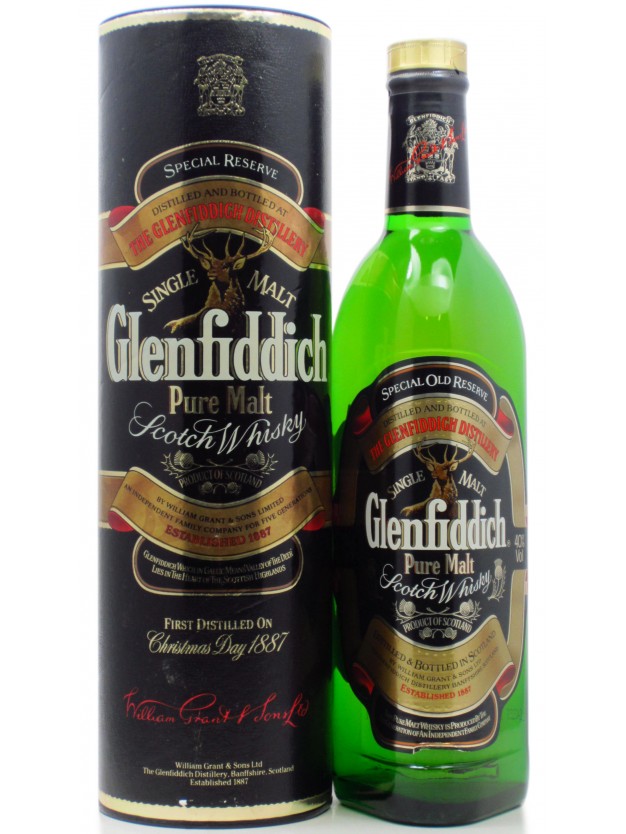 Glenfiddich - Pure Malt Special Old Reserve 750ml