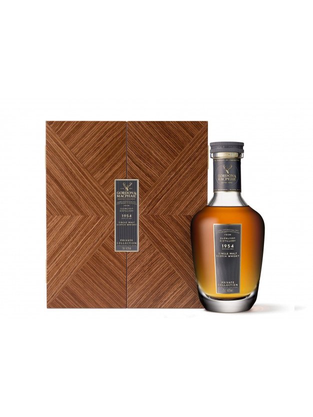 Glenlivet - Private Collection Single Cask #1412 - 1954 64 year old Whisky 70CL