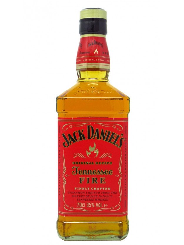 Jack Daniels - Tennessee Fire Whiskey 70CL | Liquor Store ...