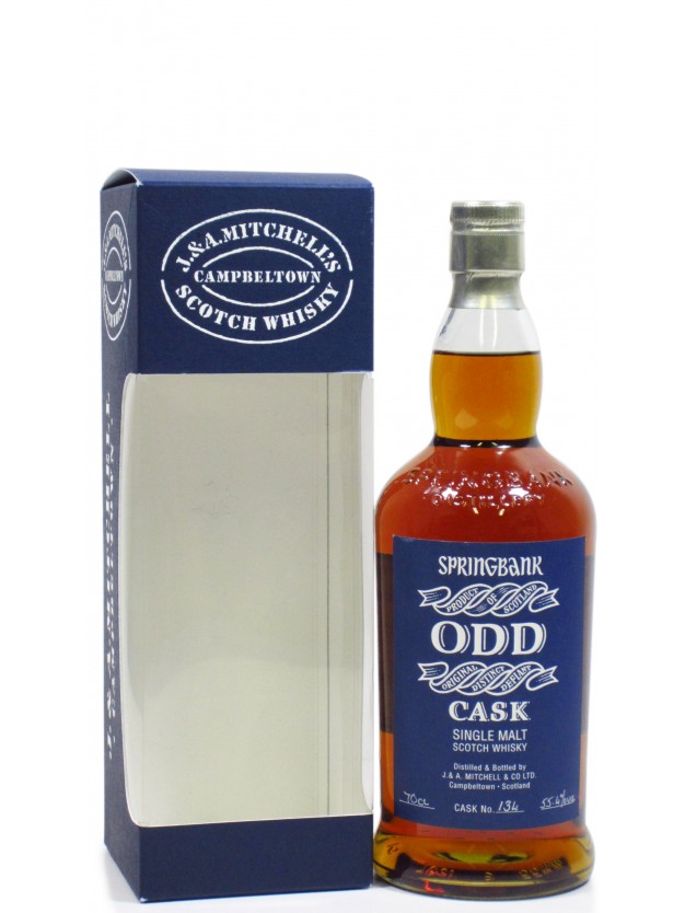 Springbank - ODD - Original Distinct Defiant 1st Edition - 1999 9 year old 700ml