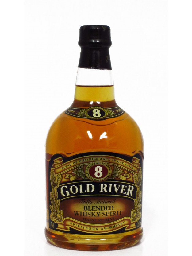 Blended Malt - Gold River 8 year old Whisky 70CL