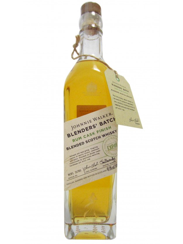 Johnnie Walker Blenders Batch Rum Cask Finish EXP 8 Whisky 50CL Liquor Store Online