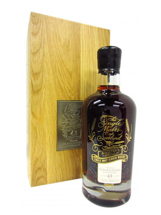 Glenallachie - Director's Special 43 year old Whisky 70CL