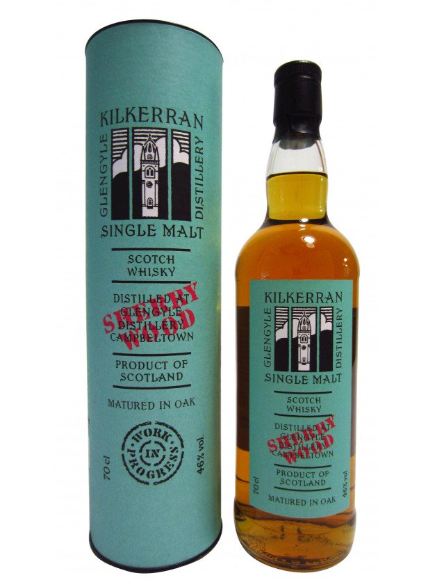 Kilkerran - Work in Progress 7 Sherry Wood Whisky 70CL