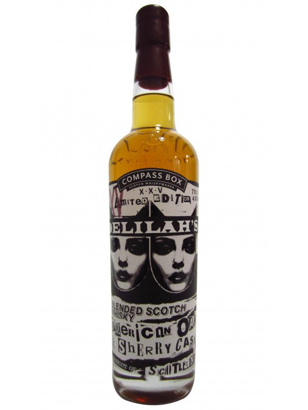 Compass Box Delilah's XXV Anniversary Limited Edition Whisky 70CL