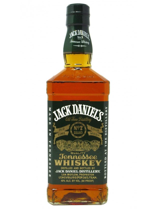 Jack Daniels - Green Label (750ml) Whiskey