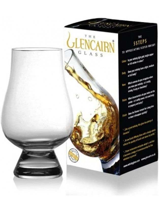 HTFW Glencairn Whisky Glass 17cl