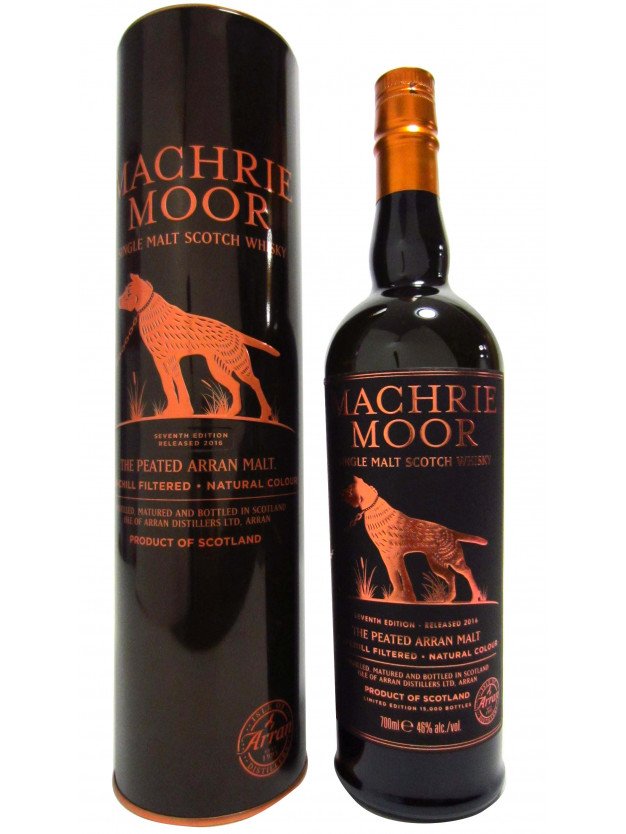 Arran - Machrie Moor 7th Edition Peated Whisky 70CL