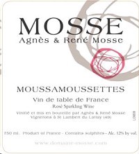 Agnes & Rene Mosse Moussamoussettes 750ml
