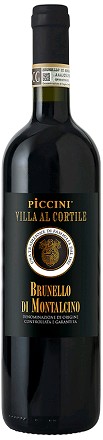 Piccini Brunello Di Montalcino Villa Al Cortile 750ml
