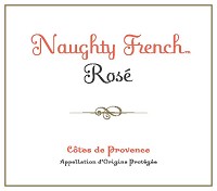 Naughty French Cotes De Provence Rose 750ml
