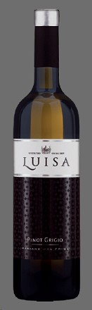 Tenuta Luisa Friuli Isonzo Pinot Grigio 750ml