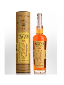 Colonel E. H. Taylor, Jr. Single Barrel Straight Kentucky Bourbon Whiskey 750ml